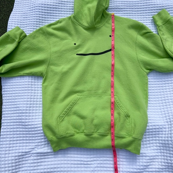 Dream Smile Lime Pullover Hoodie - Picture 13 of 15